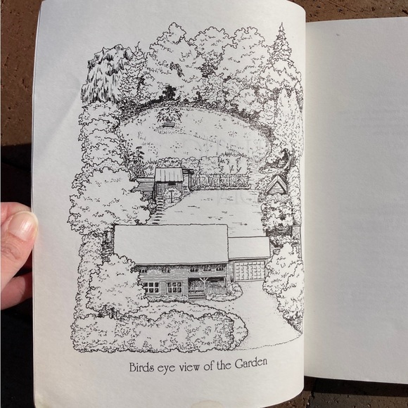 Signed Vintage The Holistic Garden Eco-Friendly Gardening Zen Serenity Garden - Picture 7 of 17